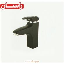 شیر روشویی اهرمی راسان مدل هیلدا مشکی